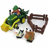 Моя первая ферма - Набор с погрузчиком (Tomy, 43068st) Моя первая ферма - Набор с погрузчиком (Tomy, 43068st)