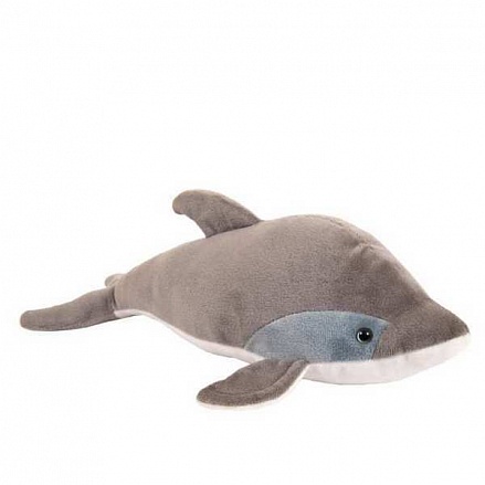 Игрушка мягкая из серии В дикой природе - Дельфин, 30 см 