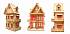 Модель деревянная сборная - Большой сказочный дом  - миниатюра №1