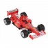 Машина - Суперкар F1 , длина 17 см, инерционный механизм, цвет красный  - миниатюра №4