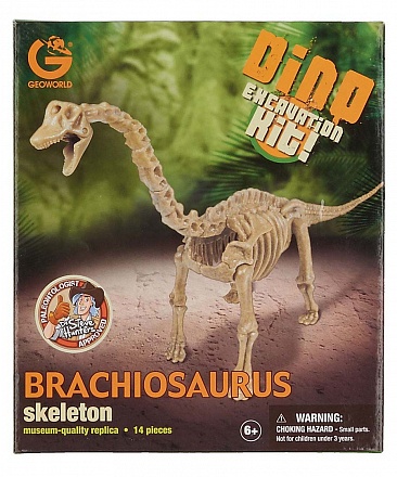 Набор для проведения раскопок – Брахиозавр 