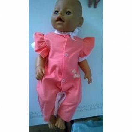 Одежда для куклы ростом 40-42 см — комбинезон 