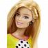 Кукла Barbie - Игра с модой - Блондинка в юбке в горошек  - миниатюра №2