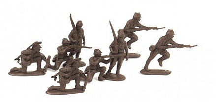 Набор солдатиков - Японская пехота 