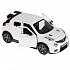 Машина металлическая Nissan Juke-R 2.0, 12 см., открываются двери, инерционная, белая  - миниатюра №3