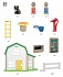 Набор из серии Мой родной дом - Загородный дом, 20 элементов  - миниатюра №1