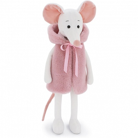 Мягкая игрушка – Мышка Рози, 20 см. 