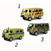 Машинка UAZ 39625 - Военные, 1:43 (Autotime, 65204) Машинка UAZ 39625 - Военные, 1:43 (Autotime, 65204)