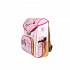 Рюкзак школьный Gulliver Бонжур, розовый  - миниатюра №2