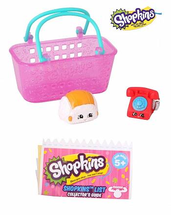 Набор Shopkins 2 шт. в корзиночке 