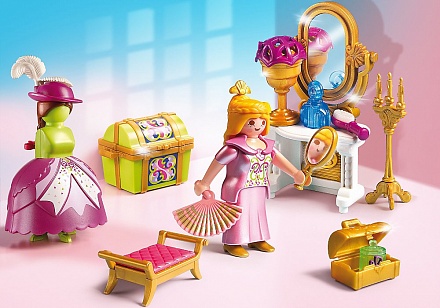 Игровой набор из серии Сказочный дворец - Королевская гардеробная комната 