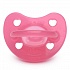 Пустышка Physio Soft для детей от 0 до 6 месяцев, розовая  - миниатюра №1