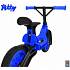 ОР503 Беговел Hobby bike Magestic, blue black  - миниатюра №4