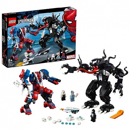 Конструктор Lego Super Heroes - Человек-паук против Венома 