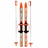 Лыжи детские Вираж-Спорт, длина лыж – 100 см., палок - 100 см, универсальное крепление Цикл  - миниатюра №1