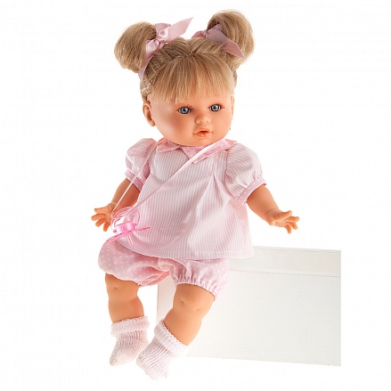 Кукла Вера в розовом, озвученная, 30 см 