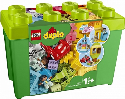 Конструктор Lego Duplo Classic Большая коробка с кубиками 