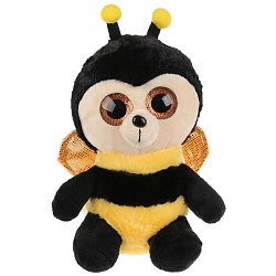 Мягкая игрушка – Пчелка, 15 см (Мульти-пульти, OT188182INS) - миниатюра