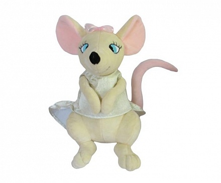Мягкая игрушка - Леди Мышь, 20 см 