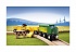 Игровой набор Фермерский поезд - Вагоны с животными, 5 элементов  - миниатюра №2