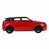Модель Land Rover Range Rover Evoque 12,5 см, открываются двери, инерционный, красный  - миниатюра №4
