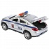 Машина металлическая Mercedes-Benz Gle Coupe Полиция, 12 см., свет и звук, инерционная  - миниатюра №3