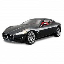 Коллекционная металлическая машинка Maserati Granturismo масштаб 1: 24 (Bburago, 18-22107) Коллекционная металлическая машинка Maserati Granturismo масштаб 1: 24 (Bburago, 18-22107)
