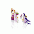 Игровой набор Замок Принцессы - Королевская конюшня  - миниатюра №3