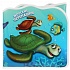 Книжка-раскладушка для ванной с песком - Морские животные  - миниатюра №5
