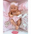 Кукла - младенец Эльза в розовом, 42 см.  - миниатюра №4