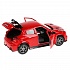 Металлическая инерционная машина - Nissan Juke-R 2.0, 12 см, цвет красный, свет, звук  - миниатюра №1
