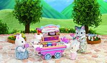 Набор - Тележка со сладостями (Sylvanian Families, 5053st) Набор - Тележка со сладостями (Sylvanian Families, 5053st)