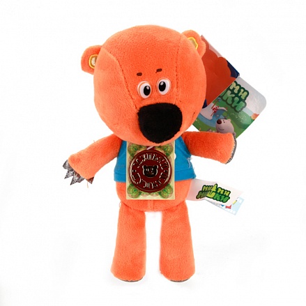 Мягкая игрушка без чипа – Медвежонок Кеша из серии Ми-ми-мишки, 20 см. 