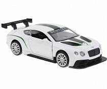 Машина металлическая инерционная - Bentley Continental Gt3 (Технопарк, 67319sim) Машина металлическая инерционная - Bentley Continental Gt3 (Технопарк, 67319sim)