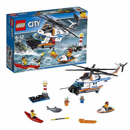 Lego City. Сверхмощный спасательный вертолет 