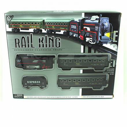 Железная дорога Rail King  
