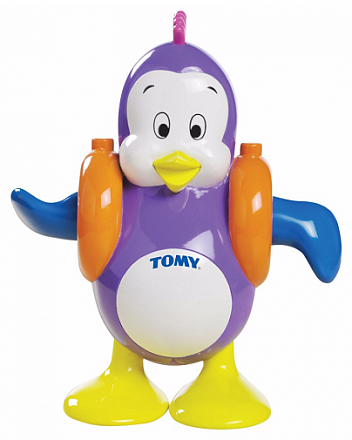 Игрушка для ванной - Плескающийся Пингвин 