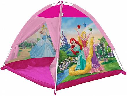 Игровая палатка из серии Принцессы Дисней, размер 112 х 112 х 84 см. 