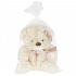 Мягкая игрушка – Медведь бежевый с бантом, 50 см  - миниатюра №2