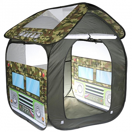 Игровая палатка Военная в сумке 