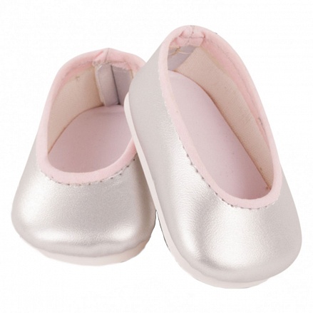 Обувь Туфельки балерины для куклы 42-50 см 