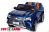 Электромобиль - Lexus LX570, синий, свет и звук  - миниатюра №2