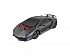 Машина на радиоуправлении 27mhz Lamborghini Sesto, цвет серый, 1:24  - миниатюра №3