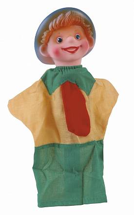 Кукла-перчатка – Незнайка, 28 см 