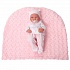 Кукла-пупс Эдуарда в розовом 42 см виниловая  - миниатюра №6