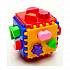 Развивающая игрушка – Куб логический  - миниатюра №2