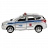 Машина металлическая Ford Kuga Полиция 12 см., открываются двери, инерционная  - миниатюра №2