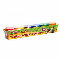 Пальчиковые краски - Маша и Медведь, 6 штук (Multiart, 650FP-MMsim) Пальчиковые краски - Маша и Медведь, 6 штук (Multiart, 650FP-MMsim)