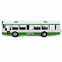 Автобус рейсовый 16,5 см с инерционным механизмом  - миниатюра №2