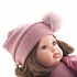 Кукла Дженни в розовом 45 см виниловая  - миниатюра №1